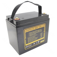 Аккумулятор LiFePO4 12v48Ah 720w max пластик